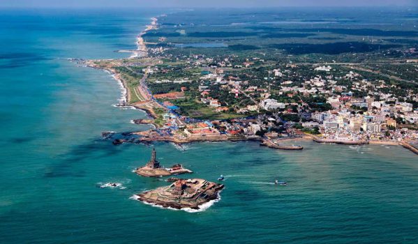 10 MUST See Places in Kanyakumari 7 birds-eye-view-of-kanyakumari-beach