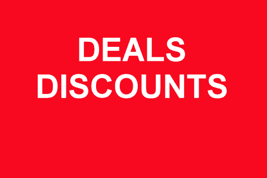 Deals and Discounts