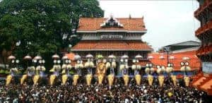 Thrissur pooram