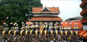 Thrissur pooram