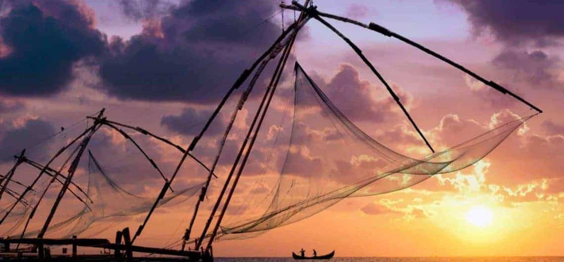 chinese fishing nets in Kochi