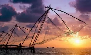 chinese fishing nets in Kochi