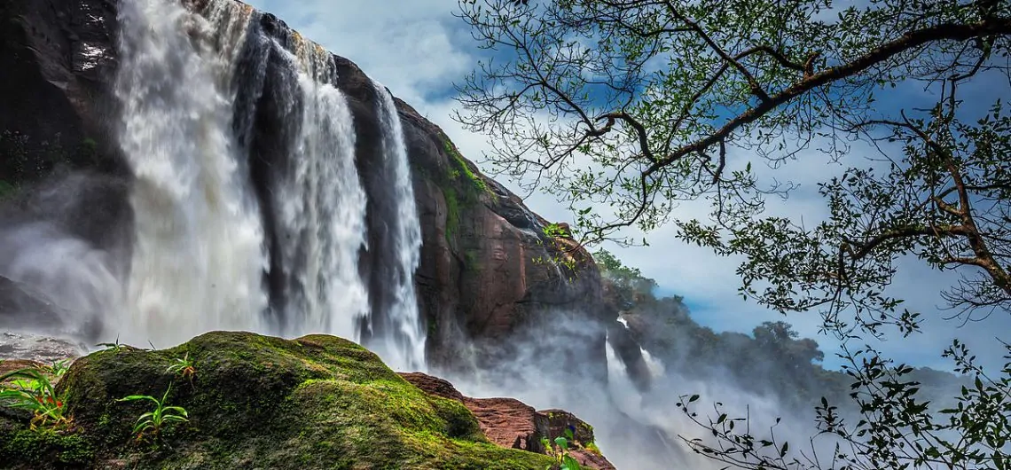 Athirapally-Vazhachal-Waterfalls