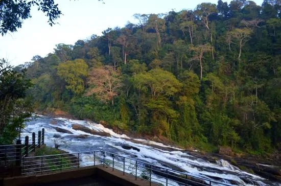 Vazhachal waterfalls beautiful tourist destination in Kerala