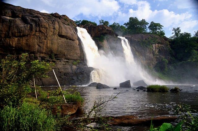 Waterfalls in Kochi | Blue Bird Travels