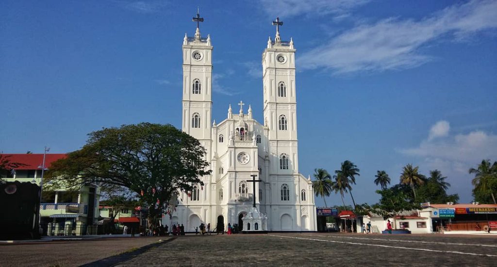 Vallarpadam-Church