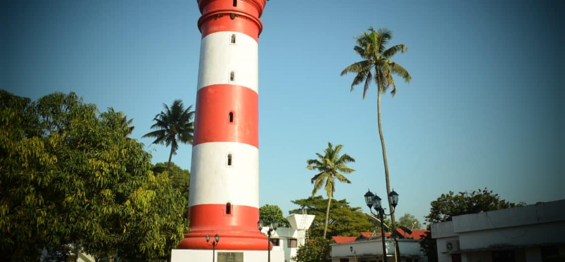 Alappuzha Lighthouse Full View