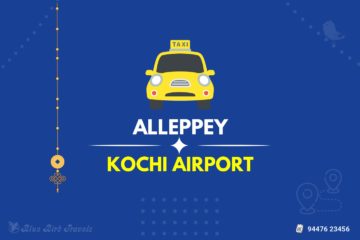 Alleppey to Cochin Airport Taxi ( featured image )