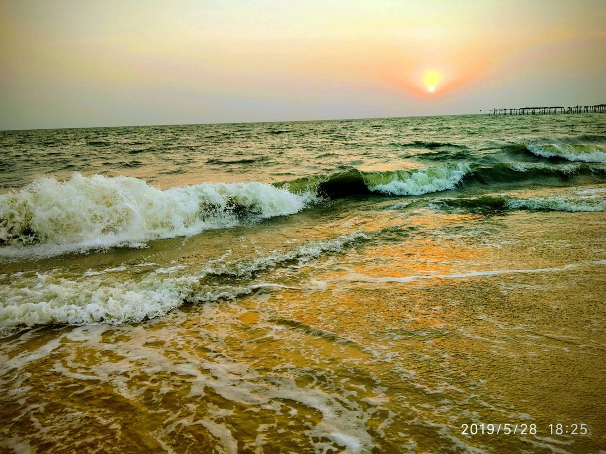 Alappuzha Beach | Blue Bird Travels