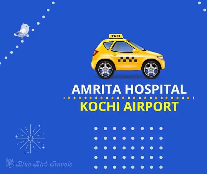 Amrita Hospital to Kochi Airport Taxi (Featured Image)