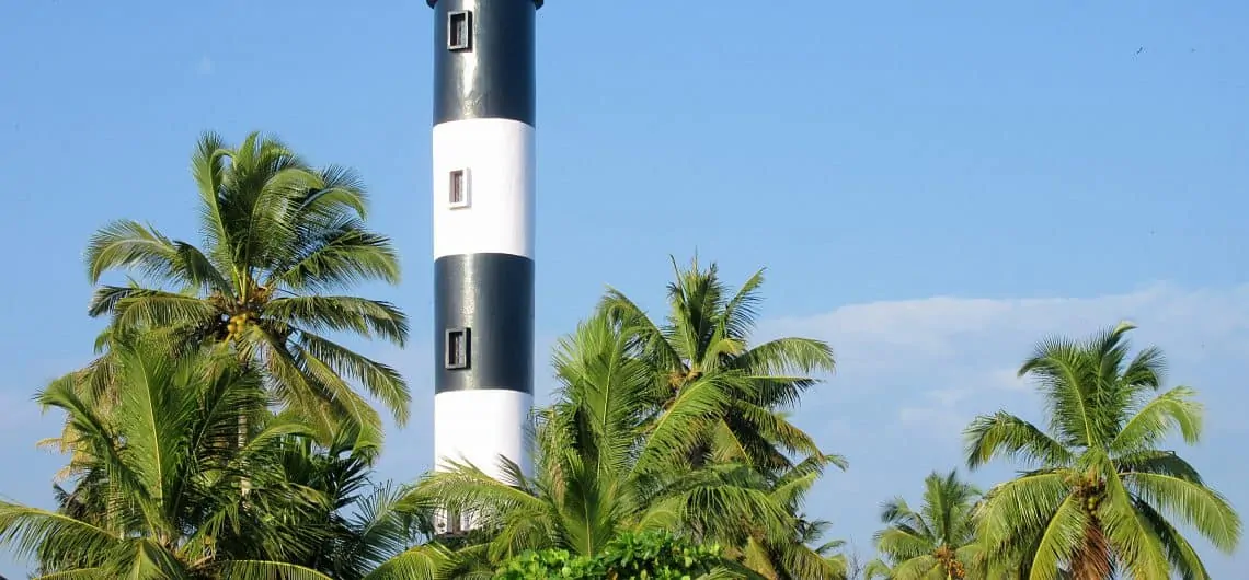 Anjengo Light House Varkala Long View