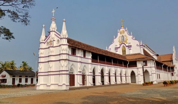 Places to See in Alleppey: Venice of the East 9 basilica-of-st-mary-chambakulam