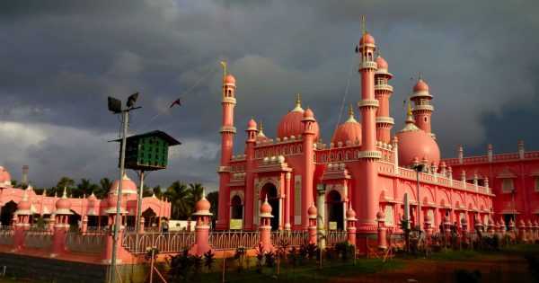 Beemapally Mosque | Blue Bird Travels