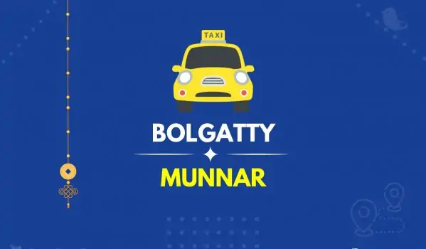 Bolgatty to Munnar Taxi (Featured Image)
