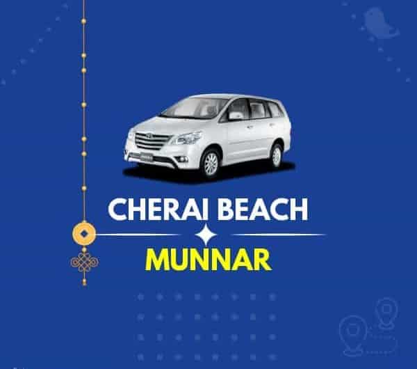 Cherai to Munnar taxi (Crysta Taxi)