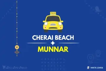 Cherai to Munnar taxi (Featured Image)
