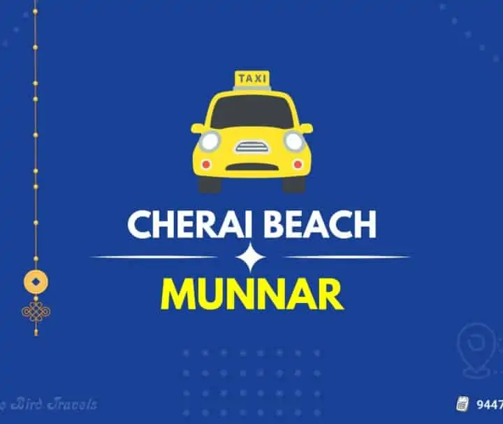 Cherai to Munnar taxi (Featured Image)