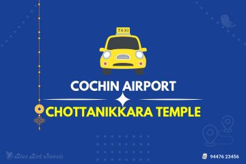 Cochin Airport to Chottanikkara Temple Taxi (Featured Image)