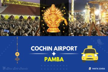 Cochin Airport to Pamba Taxi(Featured Image)