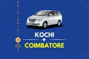 Cochin to Coimbatore Taxi-Innova