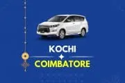 Cochin to Coimbatore Taxi-Toyota Crysta