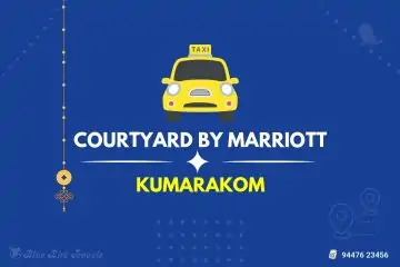 Courtyard by Marriott to Kumarakom Taxi (Featured Image)