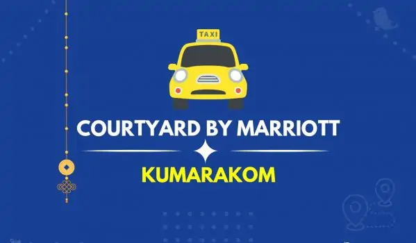 Courtyard by Marriott to Kumarakom Taxi (Featured Image)