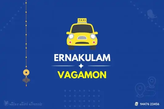 Ernakulam to Vagamon Taxi (Featured Image)