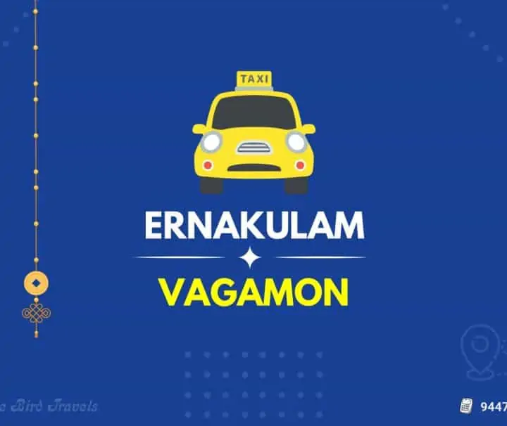 Ernakulam to Vagamon Taxi (Featured Image)