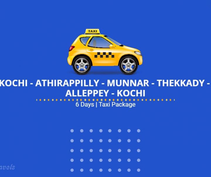 FB Image- Kochi Athirapilly Munnar Thekkady Alleppey Kochi Taxi Package (6 days) - P#0006