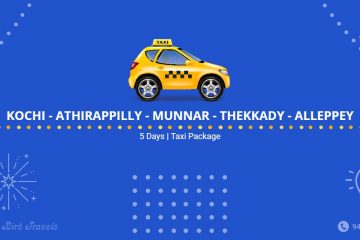 FB Image - Kochi Athirapilly Munnar Thekkady Alleppey Taxi Package (5 days) - P#0005
