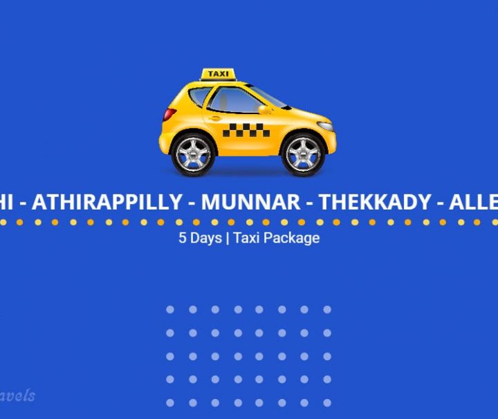 FB Image - Kochi Athirapilly Munnar Thekkady Alleppey Taxi Package (5 days) - P#0005
