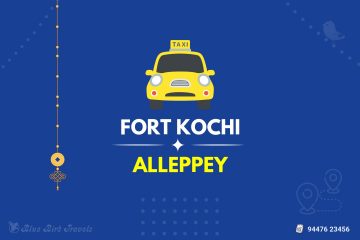 Fort Kochi to Alleppey Taxi (Featured Image)