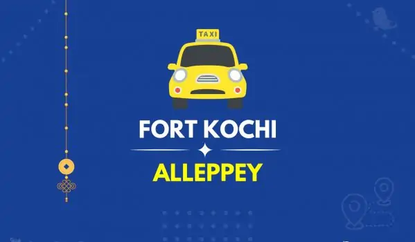 Fort Kochi to Alleppey Taxi (Featured Image)