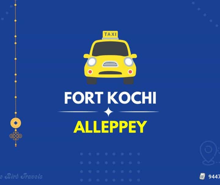 Fort Kochi to Alleppey Taxi (Featured Image)