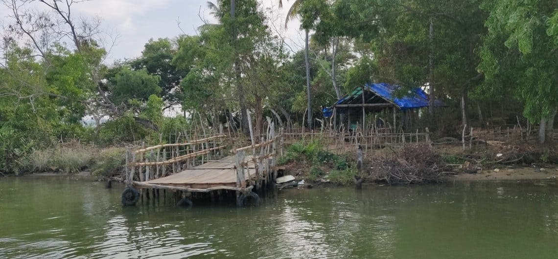 Golden Island boat Jetty