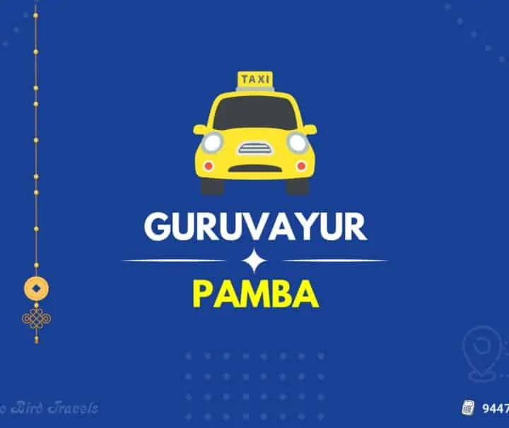 Guruvayur to Pamba Taxi( Featured Image )