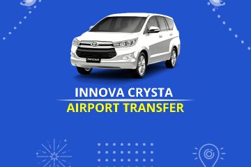 Innova Crysta - Airport Transfer