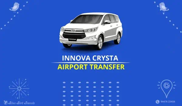 Innova Crysta - Airport Transfer (Featured Image)