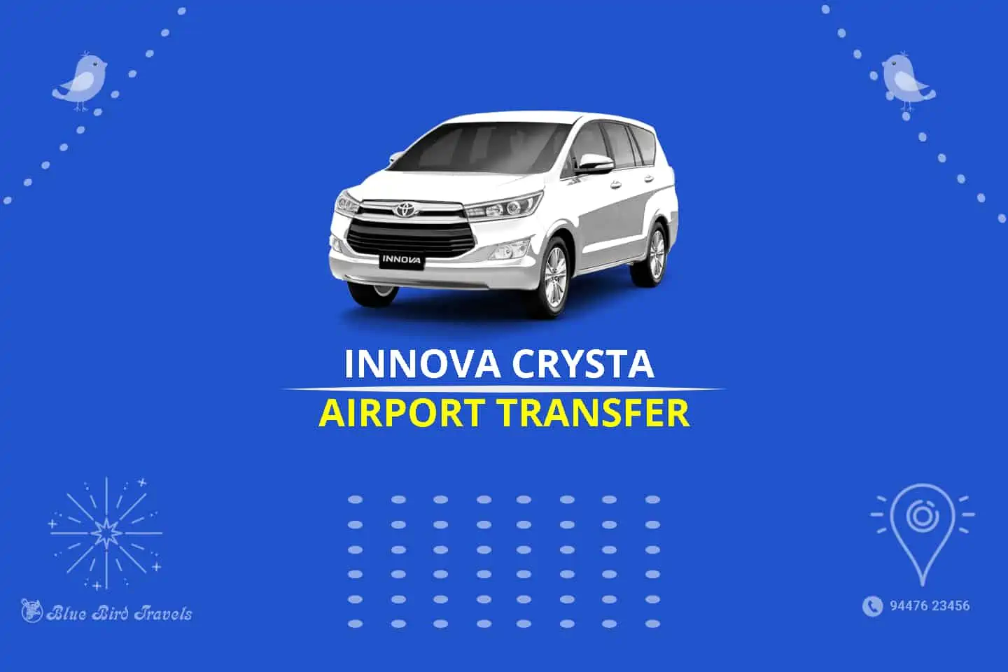 Innova Crysta - Airport Transfer (Featured Image)