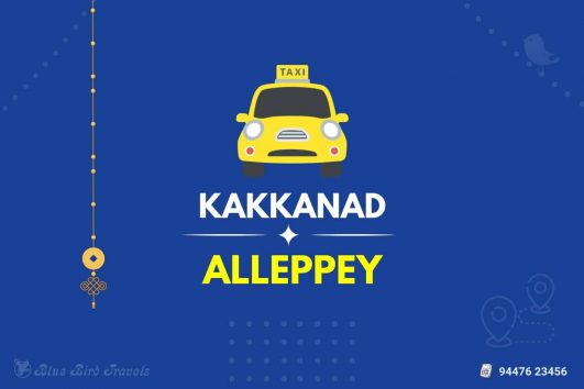 Kakkanad to Alleppey taxi (Featured Image)