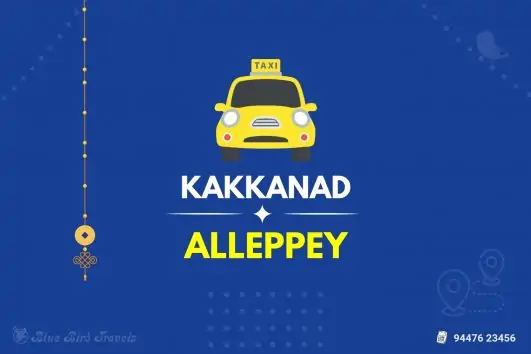 Kakkanad to Alleppey taxi (Featured Image)
