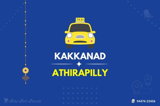 Kakkanad to Athirapilly Taxi (Featured Image)