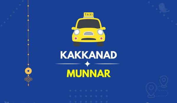 Kakkanad to Munnar Taxi (Featured Image)