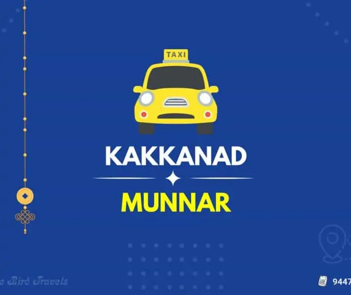 Kakkanad to Munnar Taxi (Featured Image)
