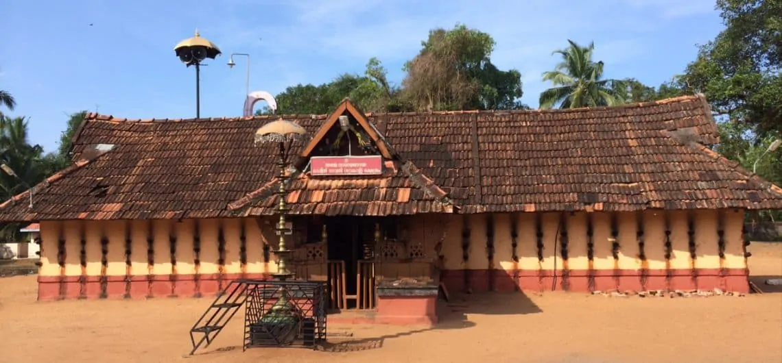 Kappil Bagavathy Temple Long view