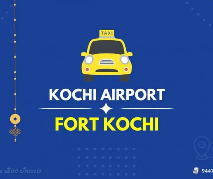 Kochi Airport to Fort Kochi (Featured Image)