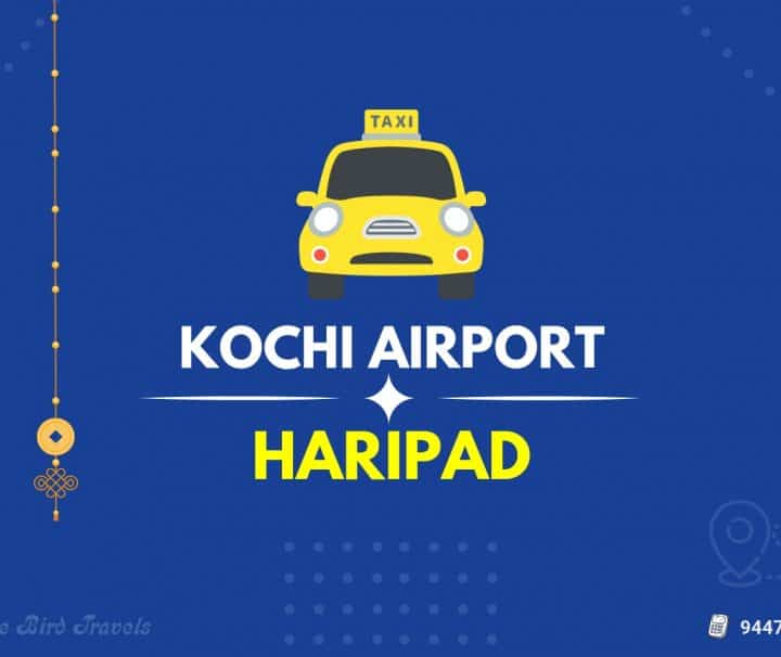 Kochi Airport to Haripad Taxi (Featured Image)