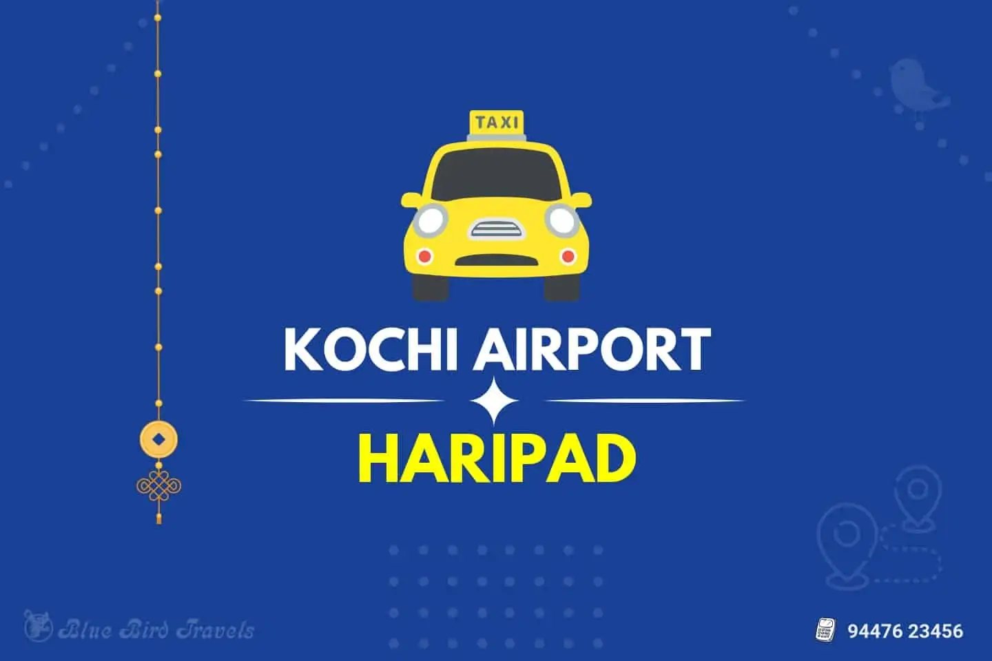 Kochi Airport to Haripad Taxi (Featured Image)