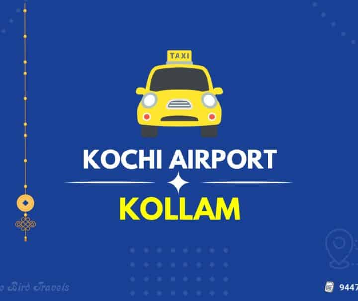 Kochi Airport to Kollam Taxi(Featured image)